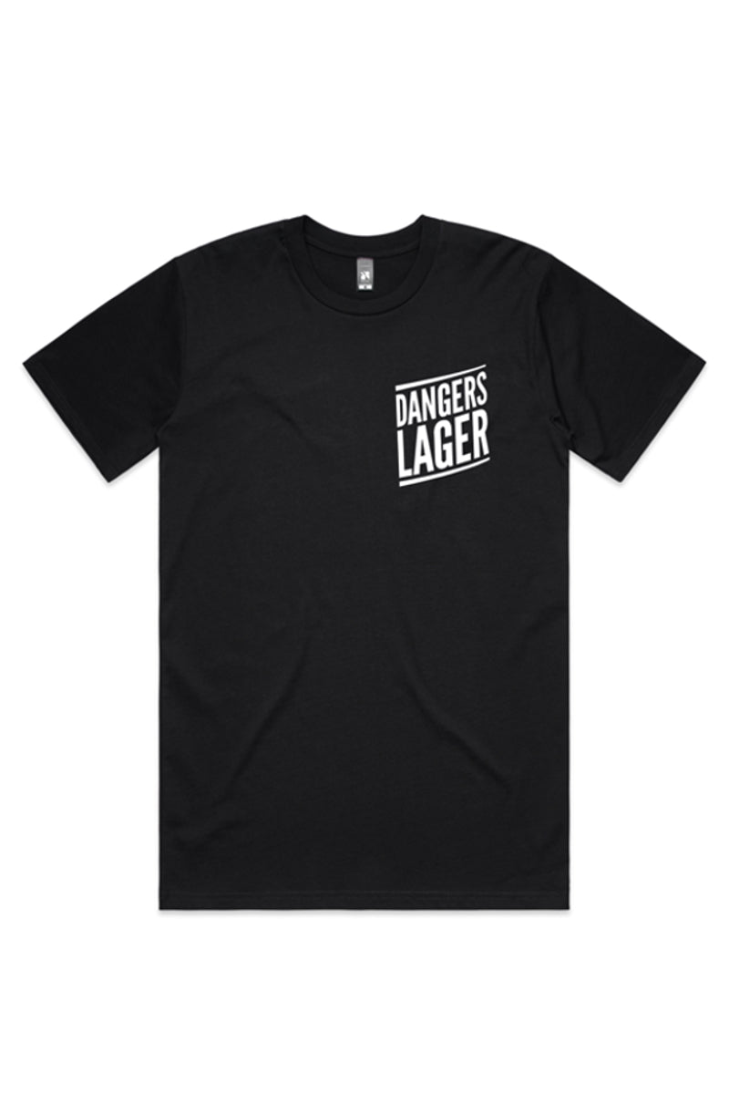 Dangers Lager - Black Tee