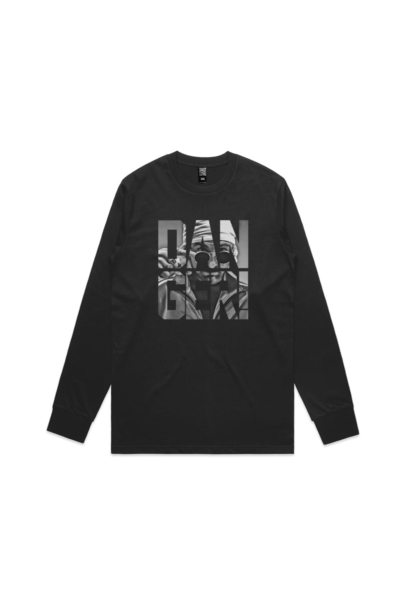 Danger Swag Check LS Black