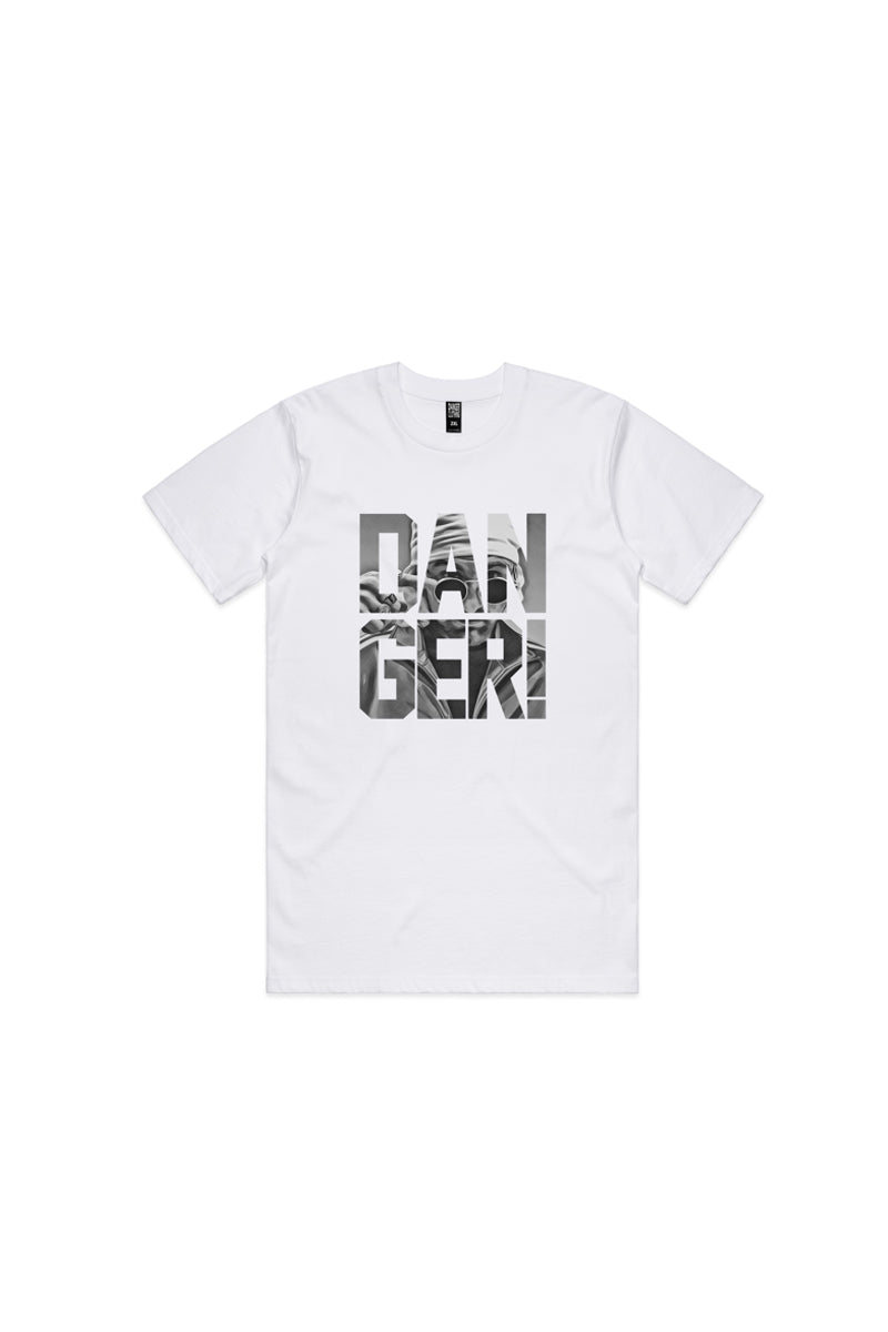 Danger Swag Check White