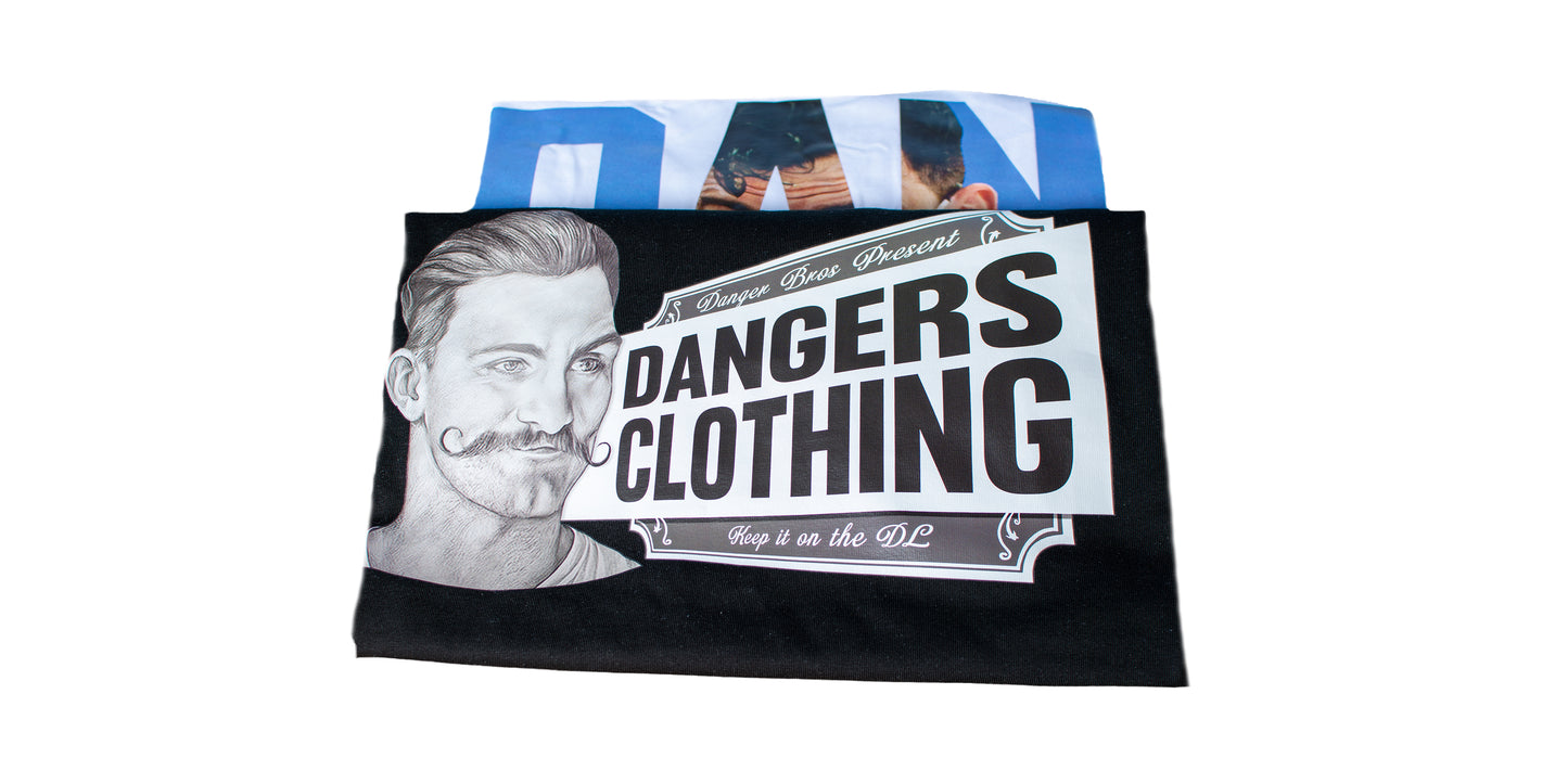 Danger Box - Black Tee