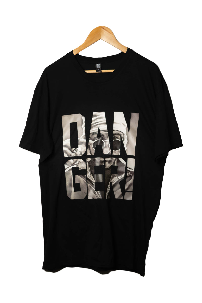 Danger swag check - Black Tee