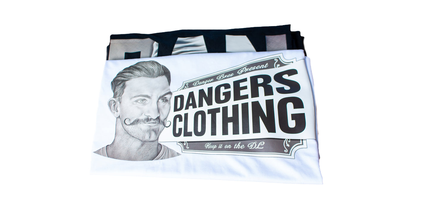 Danger Box - White Tee