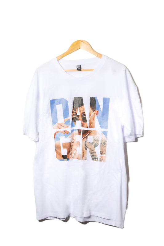 Danger Spring Break - White Tee