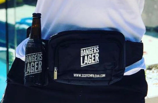 Original Danger Lager Fanny Pack