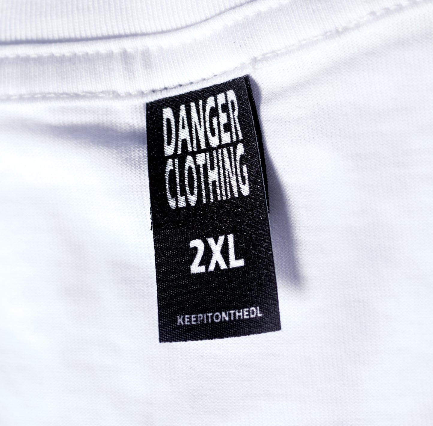 Danger Spring Break - White Tee